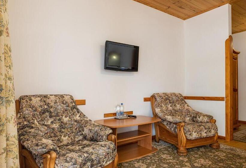 Номер Стандарт с Балконом, готель плай