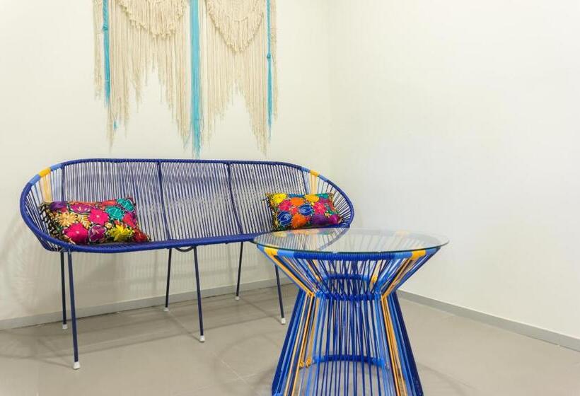 Полулюкс Одноместный с Террасой, Boutique Casa Xaan