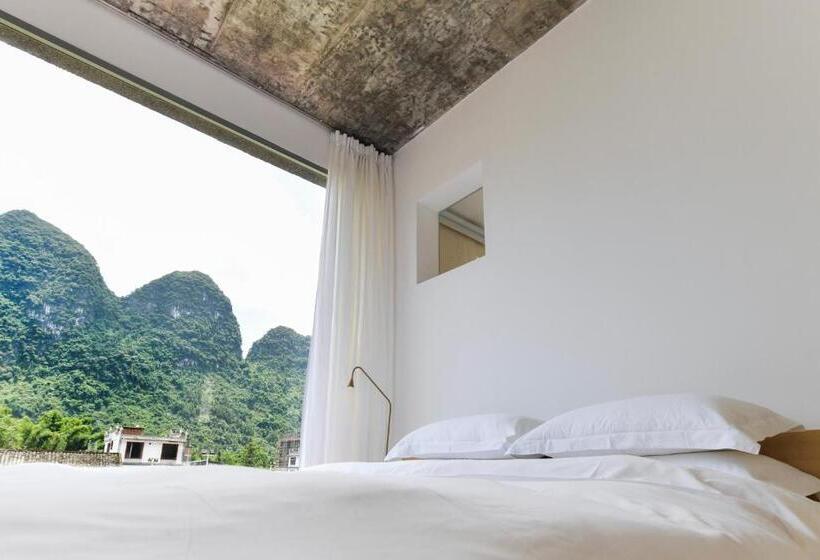 Люкс Вид на Горы, Geemu Resort Yangshuo