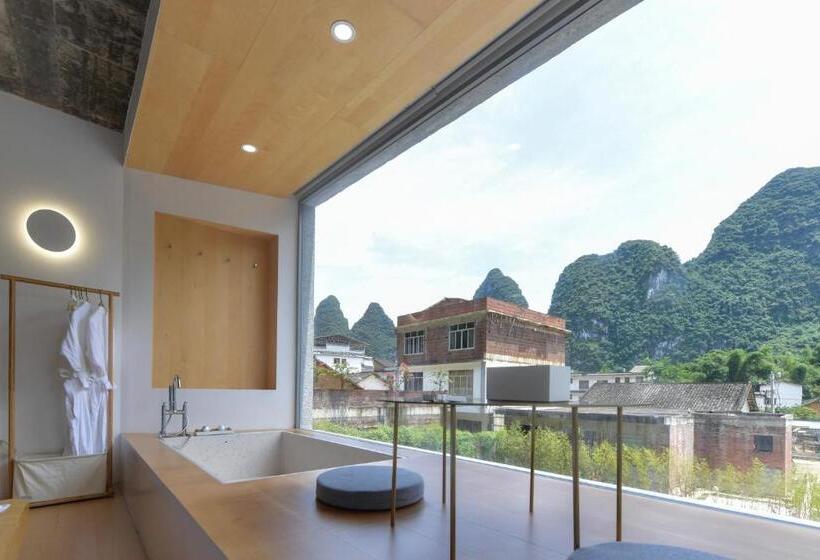 Jakuzili Standart Oda, Geemu Resort Yangshuo