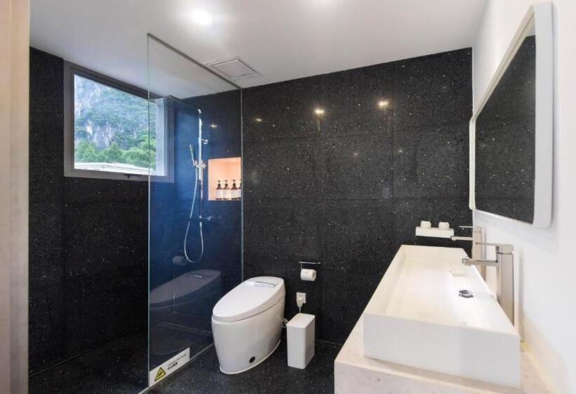 Jakuzili Standart Oda, Geemu Resort Yangshuo