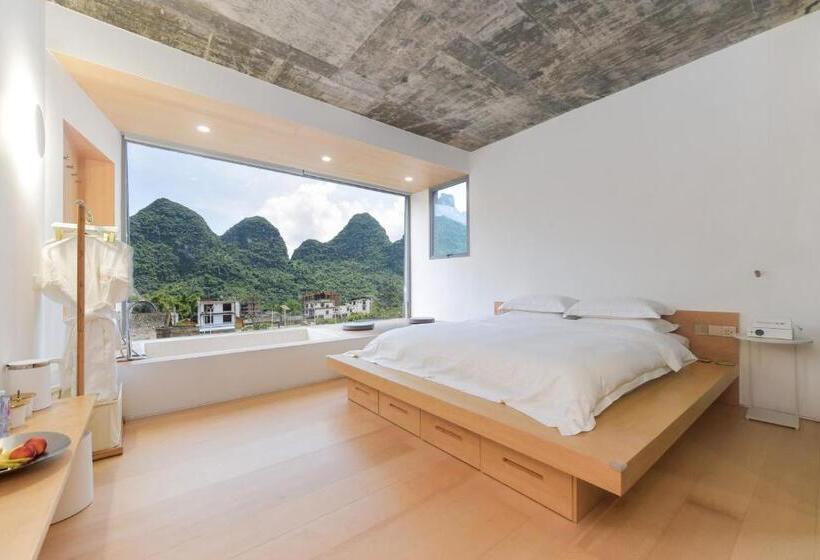 Jakuzili Standart Oda, Geemu Resort Yangshuo