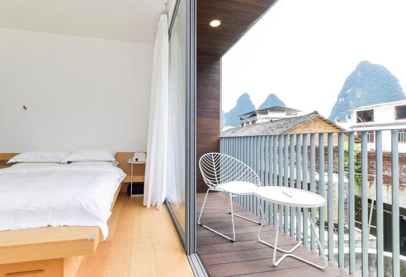 Jakuzili Standart Oda, Geemu Resort Yangshuo