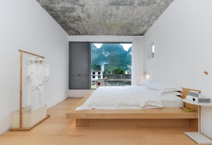 Люкс Вид на Горы, Geemu Resort Yangshuo