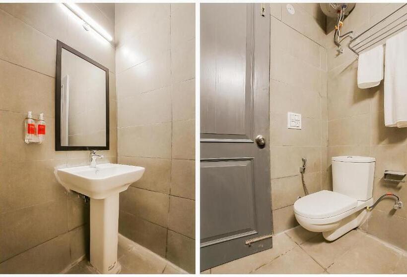 חדר קלאסי לשלושה, Oyo Townhouse 330 Dlf Phase 2 Near Leisure Valley Park