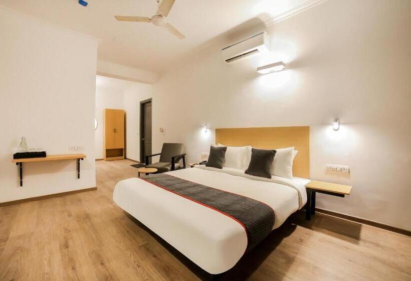 חדר קלאסי לשלושה, Oyo Townhouse 330 Dlf Phase 2 Near Leisure Valley Park