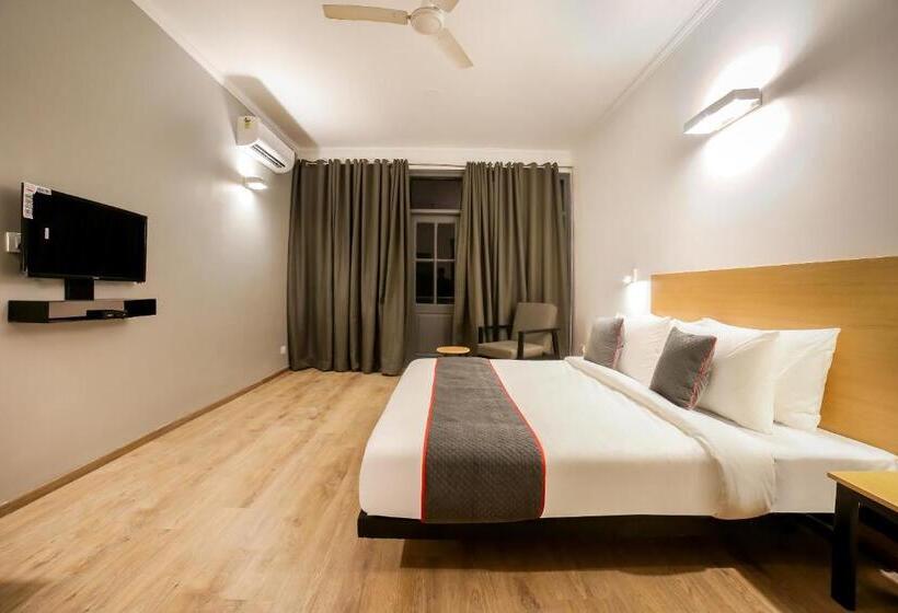 חדר קלאסי לשלושה, Oyo Townhouse 330 Dlf Phase 2 Near Leisure Valley Park