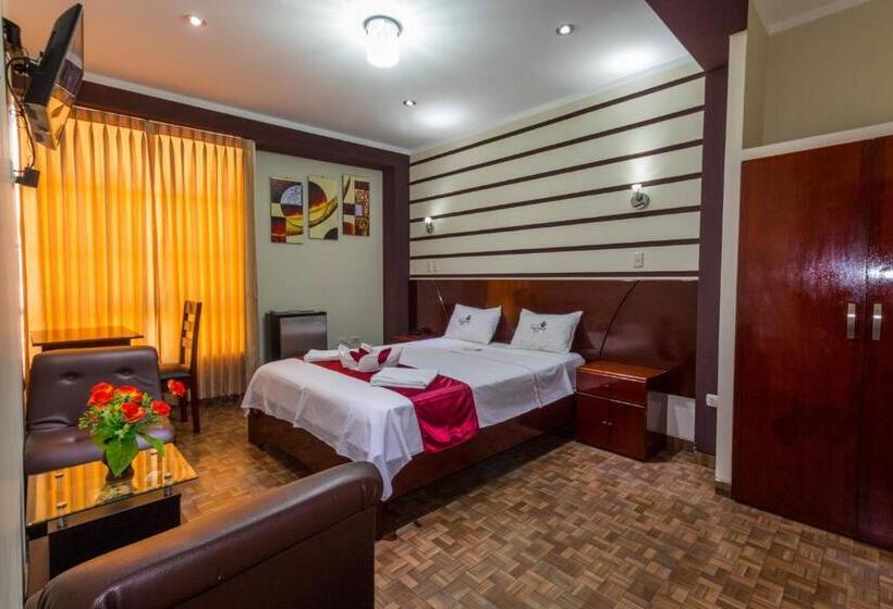 سوییت جونیور, Suite Naylamp Zyon