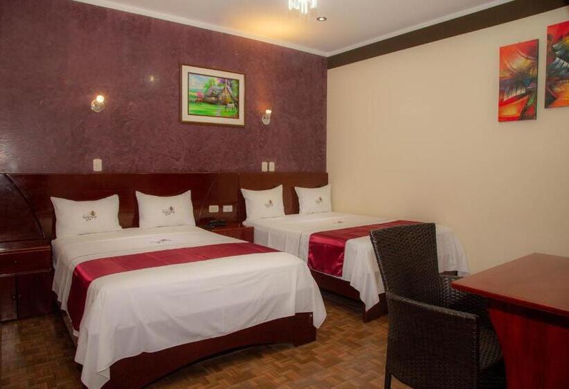 اتاق استاندارد, Suite Naylamp Zyon