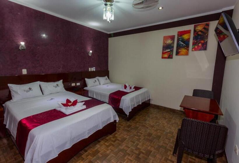 اتاق استاندارد, Suite Naylamp Zyon