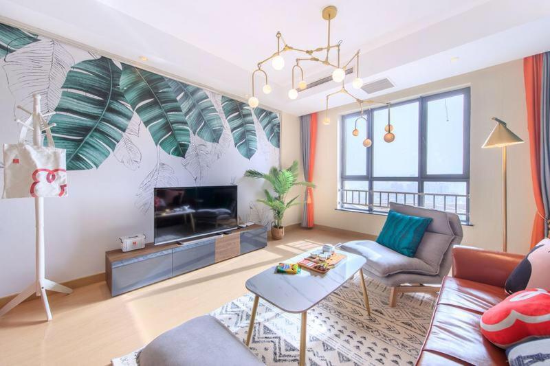 带1个卧室的公寓, Tianjin Hongqian·haiheguading·