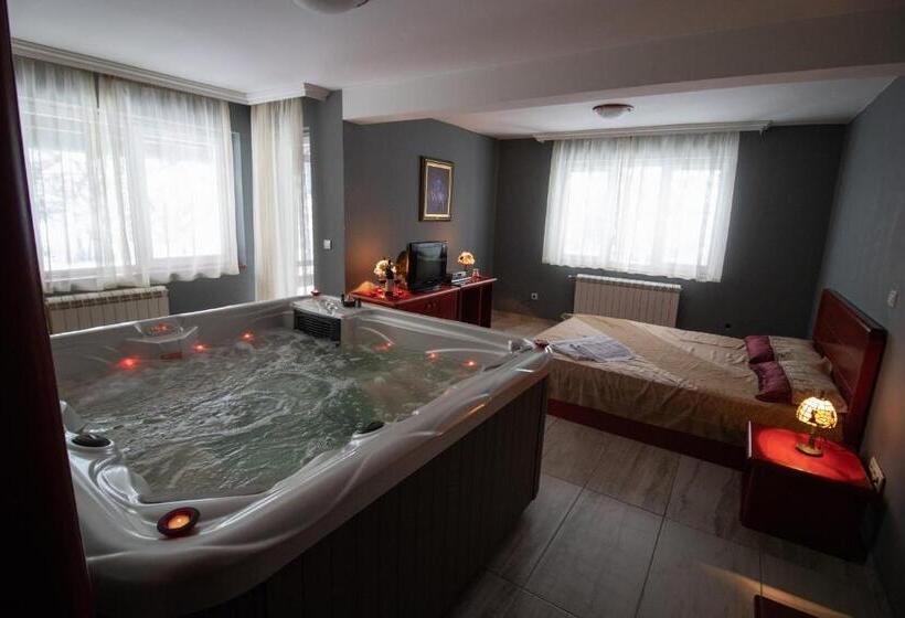 اتاق استاندارد با وان آب گرم, Vila Bob