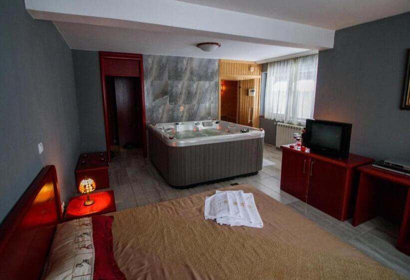 اتاق استاندارد با وان آب گرم, Vila Bob