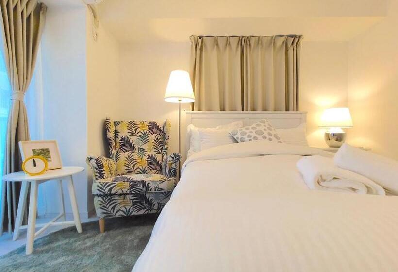 침실 1개 아파트, Lang Hotel Ginza 1k With Kitchen