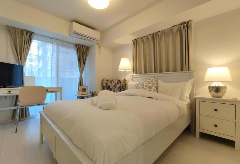 침실 1개 아파트, Lang Hotel Ginza 1k With Kitchen