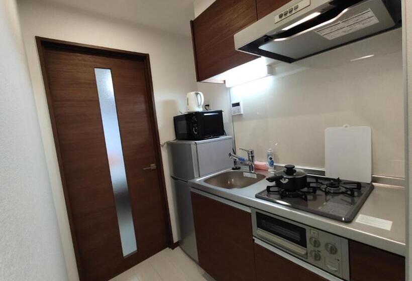 Apartamento 1 Dormitório, Lang Hotel Ginza 1k With Kitchen