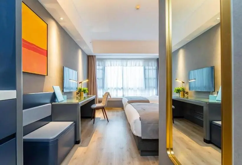 デラックスルーム, Lano Hotel Guiyang Midea Guobinfu University Town