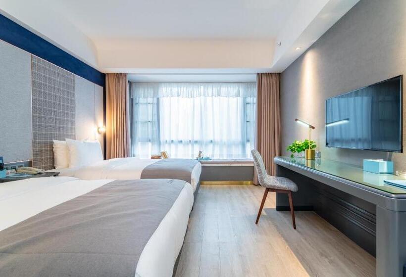 Номер Deluxe, Lano Hotel Guiyang Midea Guobinfu University Town