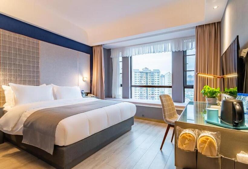 Номер Superior, Lano Hotel Guiyang Midea Guobinfu University Town