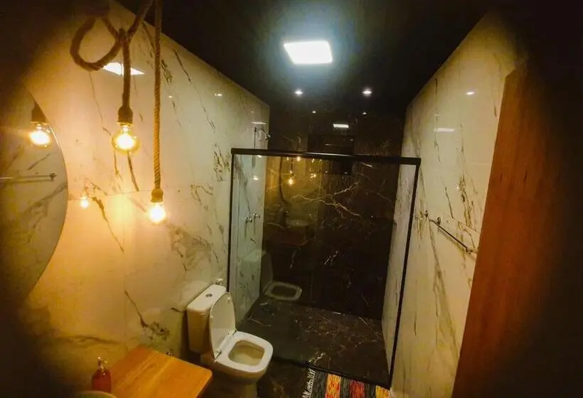バスタブ付きスタンダードルーム, Chalé Suiço Com Hidromassagem E Café Da Manhã