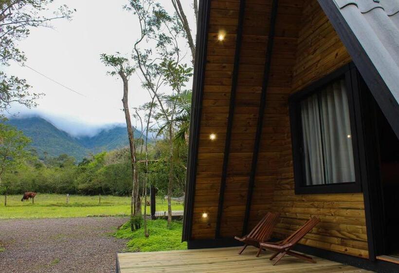 스탠다드 자쿠지 룸, Chalé Suiço Com Hidromassagem E Café Da Manhã