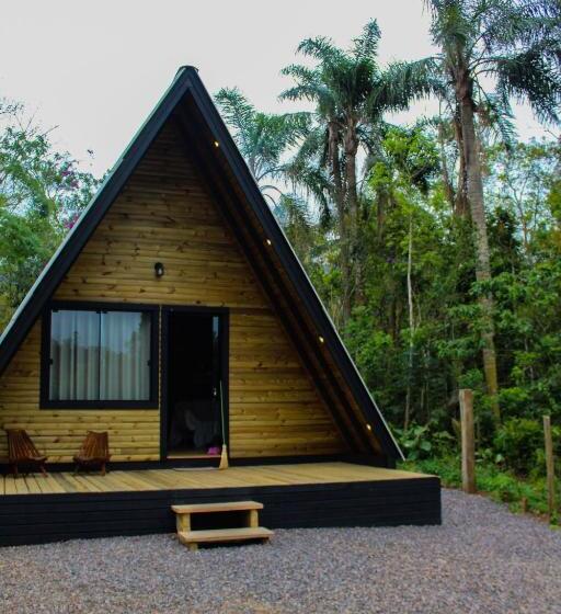 스탠다드 자쿠지 룸, Chalé Suiço Com Hidromassagem E Café Da Manhã