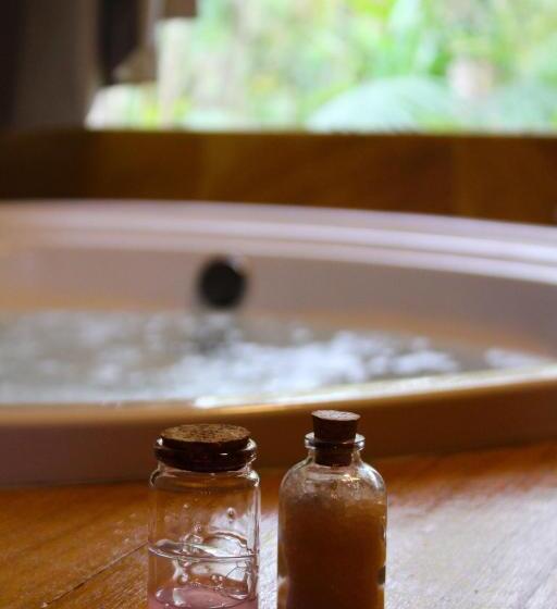 스탠다드 자쿠지 룸, Chalé Suiço Com Hidromassagem E Café Da Manhã