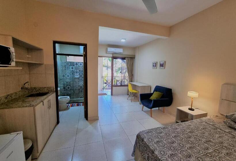 اتاق استاندارد با تخت بزرگ, De La Mora Hostal