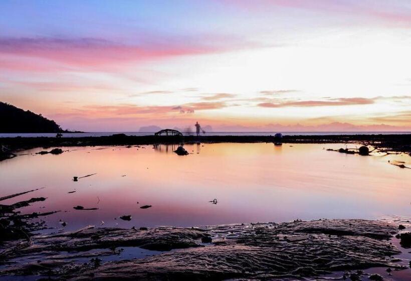 オーシャンビューデラックスルームバルコニー付き, Heaven Hill Lanta