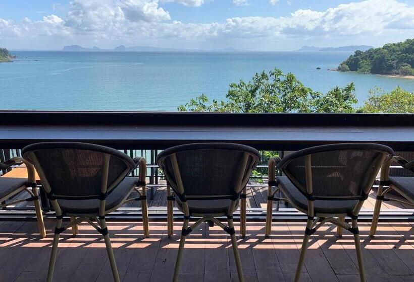 オーシャンビュースタンダードルームバルコニー付き, Heaven Hill Lanta