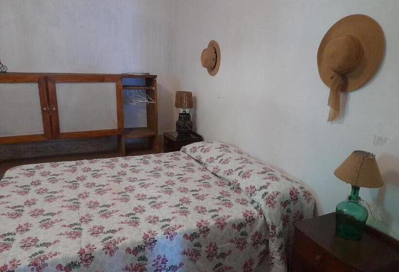 דירת חדר בקומת קרקע, Hostal Antigua Casa Criolla