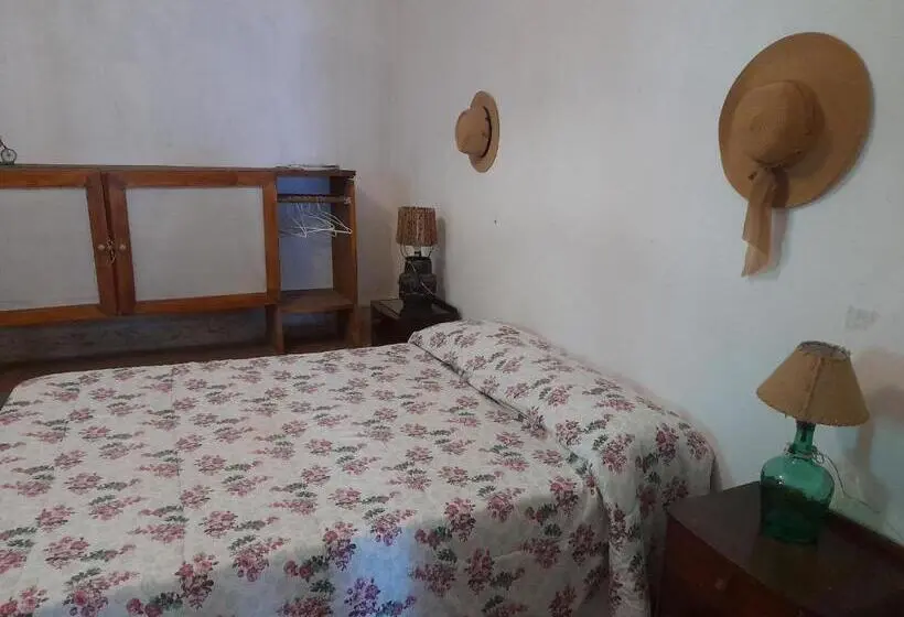 Huoneisto 1 Makuuhuone Pohjakerros, Hostal Antigua Casa Criolla