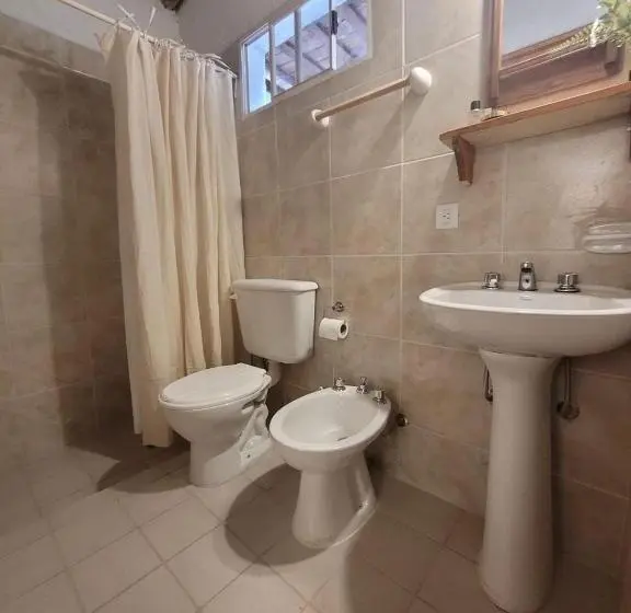 Huoneisto 1 Makuuhuone Pohjakerros, Hostal Antigua Casa Criolla