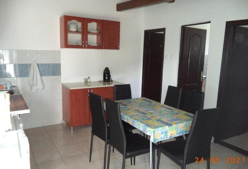 침실 1개 수피리어 아파트, Jázmin Vendégház Bogács