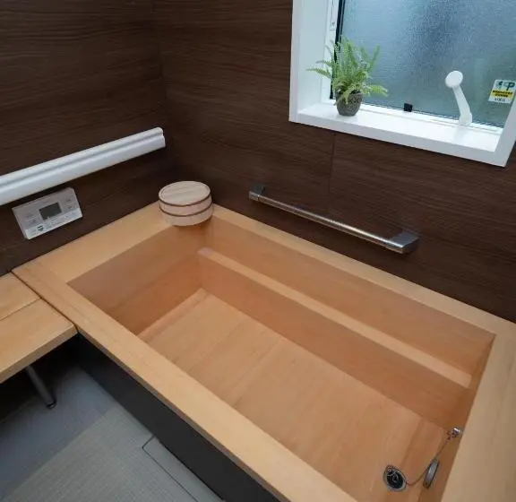 خانه 1 خوابه, Kamakura International House Double Room W Shower Toilette   Vacation Stay 11403