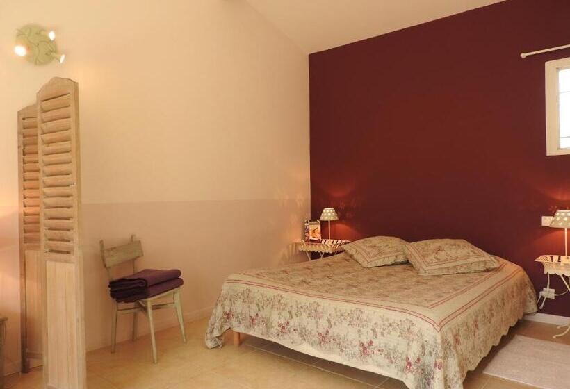 Семейный Номер Вид на Сад, Le Mas De L Escaillon