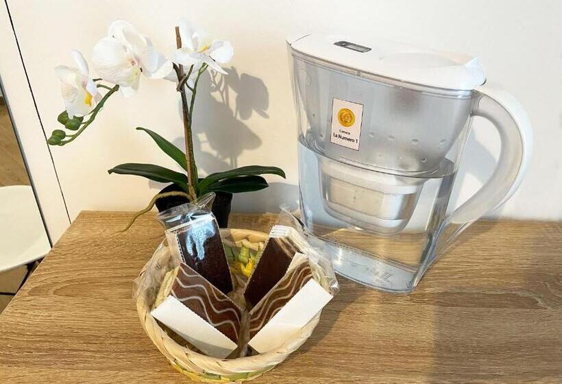 带阳台的三人标准间, Lucky Inn, La Locanda Della Fortuna