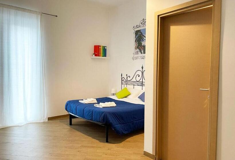 带阳台的三人标准间, Lucky Inn, La Locanda Della Fortuna