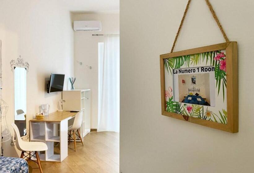 带阳台的三人标准间, Lucky Inn, La Locanda Della Fortuna