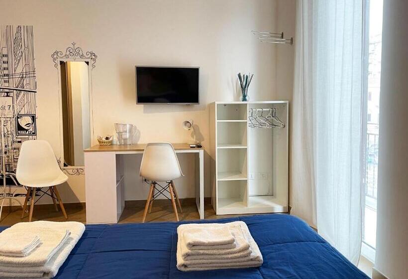 带阳台的三人标准间, Lucky Inn, La Locanda Della Fortuna