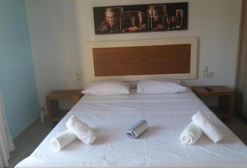 חדר סטנדרט נוף לגינה, Spyridoula S Guest House