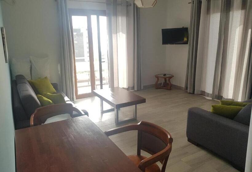 חדר משפחתי נוף לים, Spyridoula S Guest House