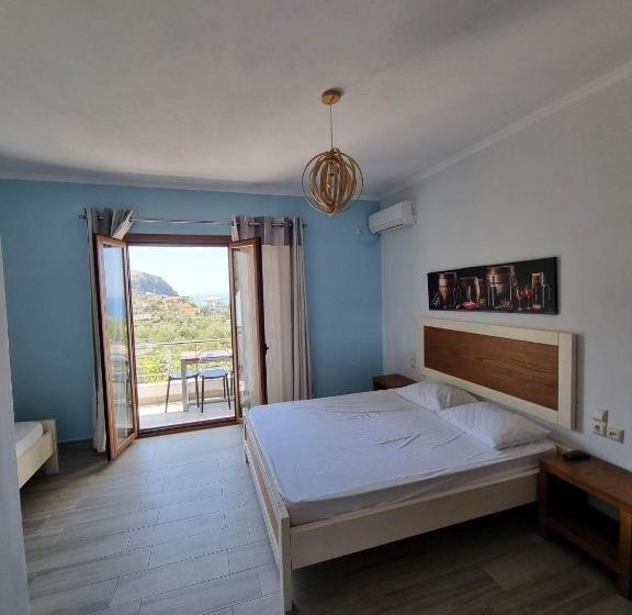 חדר בסיסי לשלושה, Spyridoula S Guest House