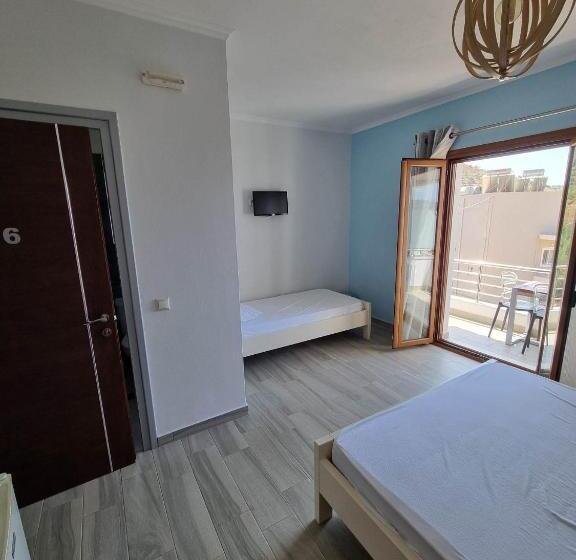 חדר בסיסי לשלושה, Spyridoula S Guest House