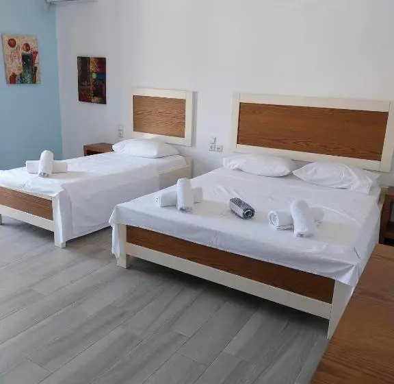 Triple Room Sea View, Spyridoula S Guest House
