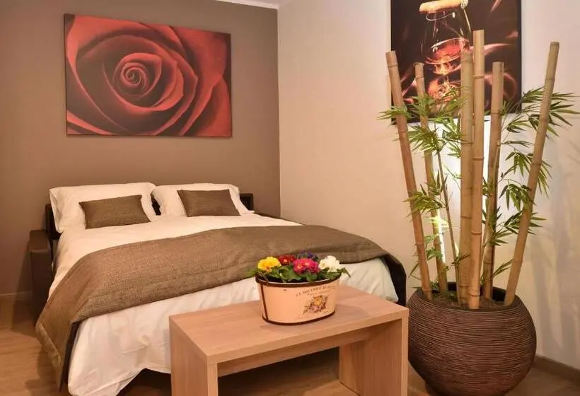 Deluxe-huoneisto 1 Makuuhuone, Residence Al Barcon