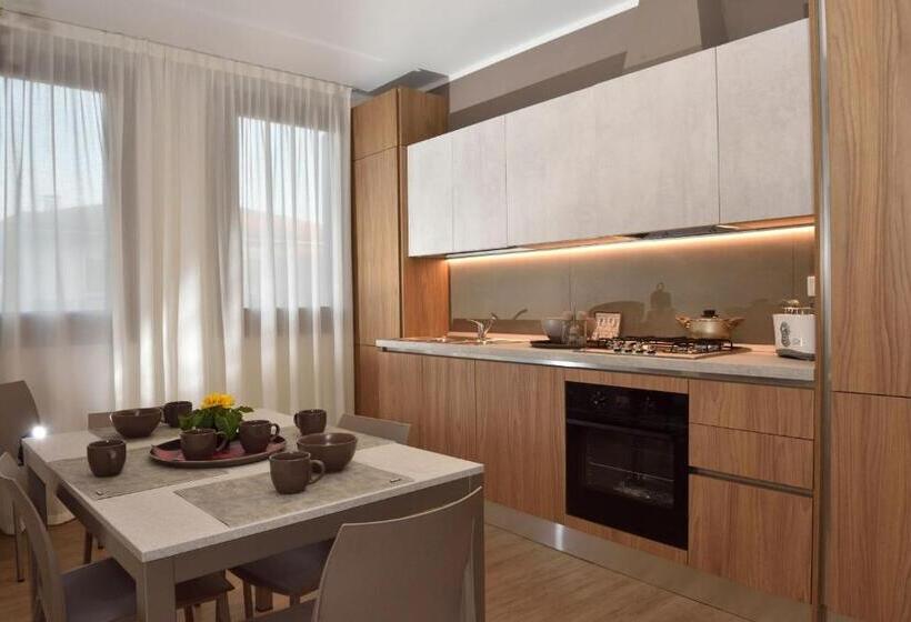 Апартаменты Deluxe 1 Спальня, Residence Al Barcon
