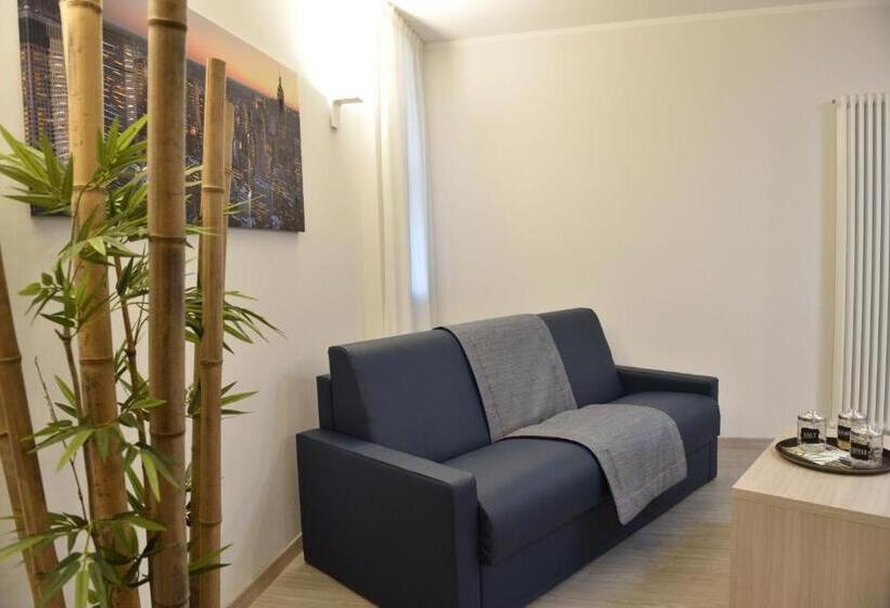 شقة غرفة واحدة, Residence Al Barcon