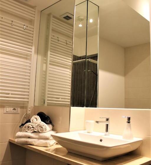 شقة غرفة واحدة مزودة بتراس, Residence Pola