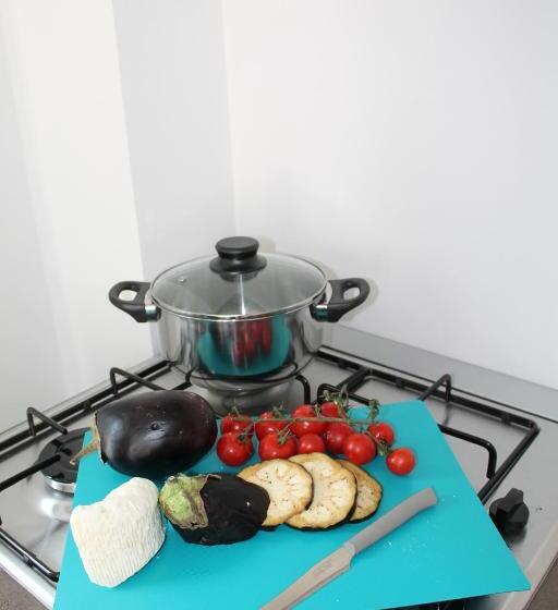 شقة غرفة واحدة مزودة بتراس, Residence Pola